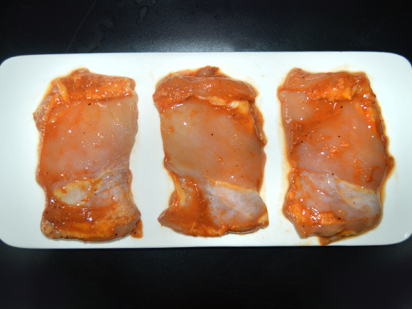 腌造汉堡腿肉 